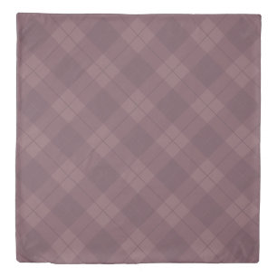 Classic Medium Plaid Gingham Pattern Duvet Cover