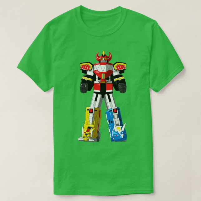 CLASSIC MEGAZORD T-Shirt (Design Front)