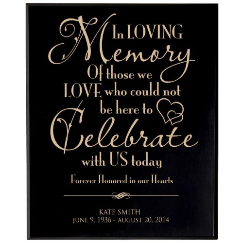 Classic Memorial Day 
Solid Wall Plaque 
