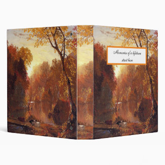 Classic Memories Nature style 3 Ring Binder