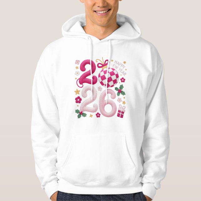 Classic Men’s Pullover Hoodie with Front Pocket –  (Front)