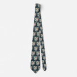 Classic Men&#39;s Neck Tie with a Floral Touch&quot;