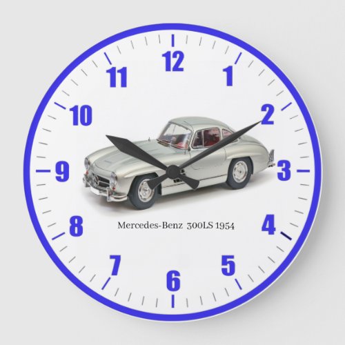 Classic Mercedes_Benz Acrylic Wall Clock