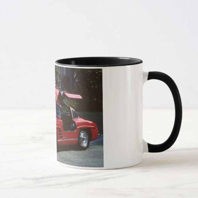 Classic Mercedes Benz SLR300 Gullwing Mug (Right)