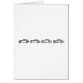 Classic Mercedes Lineup (Front)