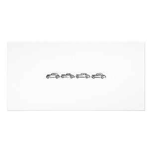 Classic Mercedes Lineup Card