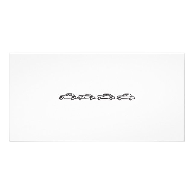 Classic Mercedes Lineup Card (Front)