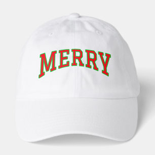 Classic Merry Holiday Hat