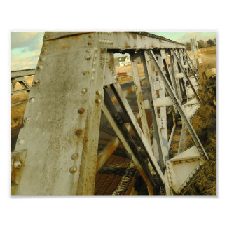 Classic Metal Photo Print