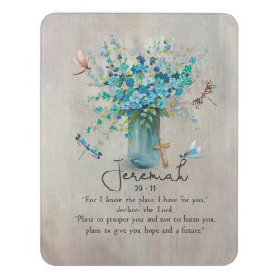 Classic Metal Wall Art With Love Poem Door Sign