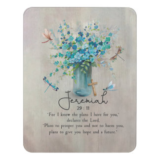 Classic Metal Wall Art With Love Poem Door Sign