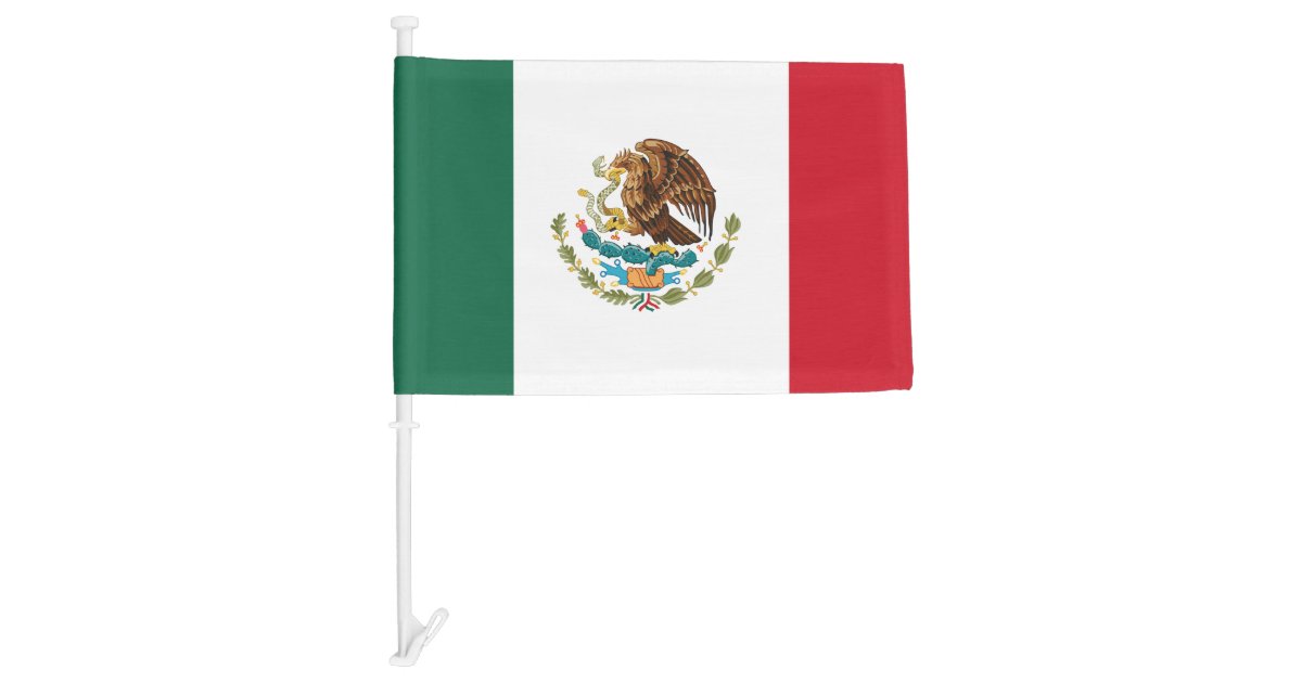 Classic Mexican Flag | Zazzle