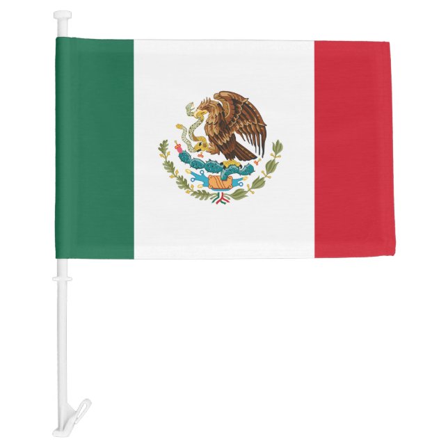 Classic Mexican Flag (Front)