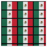 Classic Mexican Flag Fabric