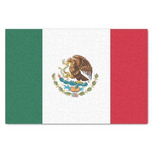 Classic Mexican Flag Tissue Paper