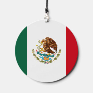 Classic Mexican Flag Wind Chime