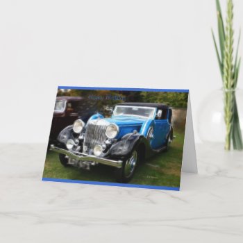 Classic Mg Card by Rosemariesw at Zazzle