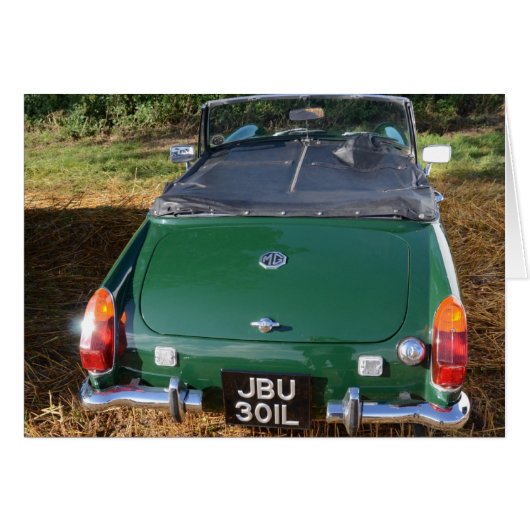 Classic MG Cards (Front Horizontal)