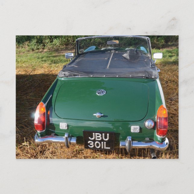 Classic MG Postcard (Front)