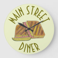 Classic Miami Cuban Sandwich Diner Deli Restaurant