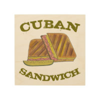 Classic Miami Cuban Sandwich Ham Pork Swiss Cheese