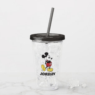 Classic Mickey   Add Your Name Acrylic Tumbler