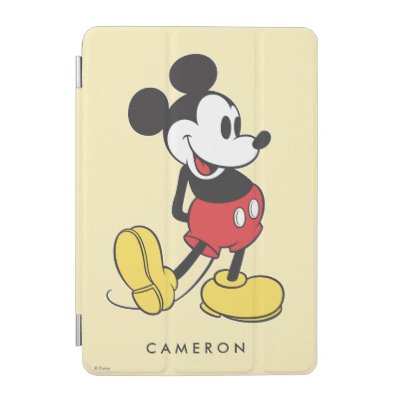 Classic Mickey | Add Your Name iPad Mini Cover