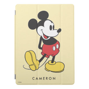 Classic Mickey Add Your Name iPad Pro Cover