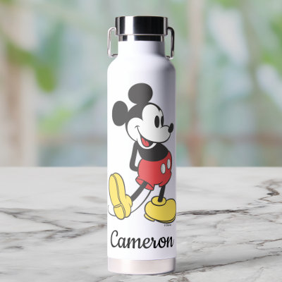 Classic Mickey | Add Your Name Water Bottle