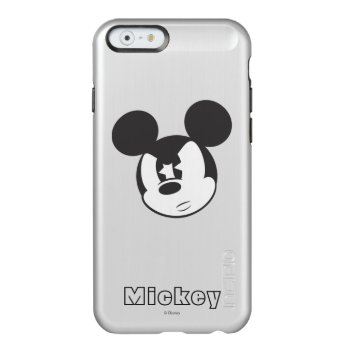 Classic Mickey | Angry Head Incipio Feather Shine Iphone 6 Case by MickeyAndFriends at Zazzle
