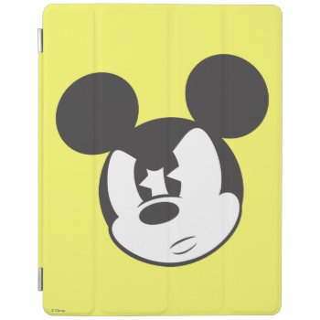 Classic Mickey | Angry Head Ipad Smart Cover by MickeyAndFriends at Zazzle