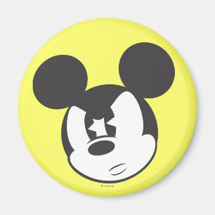 Classic Mickey Angry Head Magnet