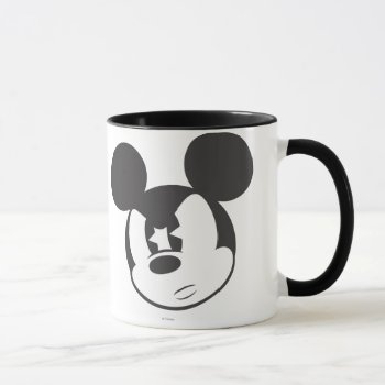 Classic Mickey | Angry Head Mug by MickeyAndFriends at Zazzle