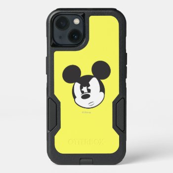 Classic Mickey | Angry Head Iphone 13 Case by MickeyAndFriends at Zazzle