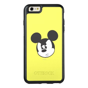 Classic Mickey | Angry Head Otterbox Iphone 6/6s Plus Case by MickeyAndFriends at Zazzle