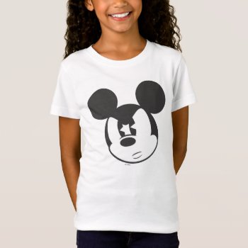 Classic Mickey | Angry Head T-shirt by MickeyAndFriends at Zazzle