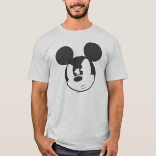 Classic Mickey Angry Head T-Shirt