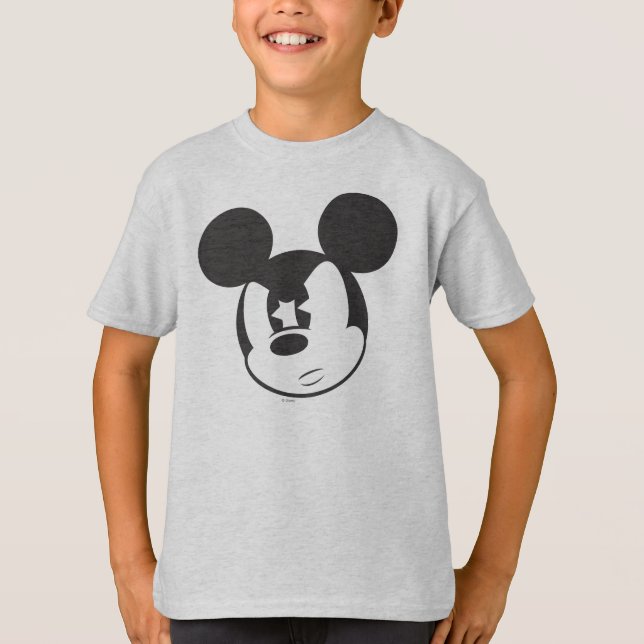 Classic Mickey | Angry Head T-Shirt (Front)