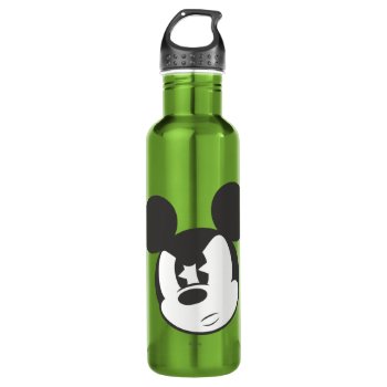 Classic Mickey | Angry Head Water Bottle by MickeyAndFriends at Zazzle