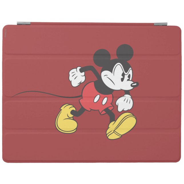 Classic Mickey | Angry iPad Smart Cover (Horizontal)