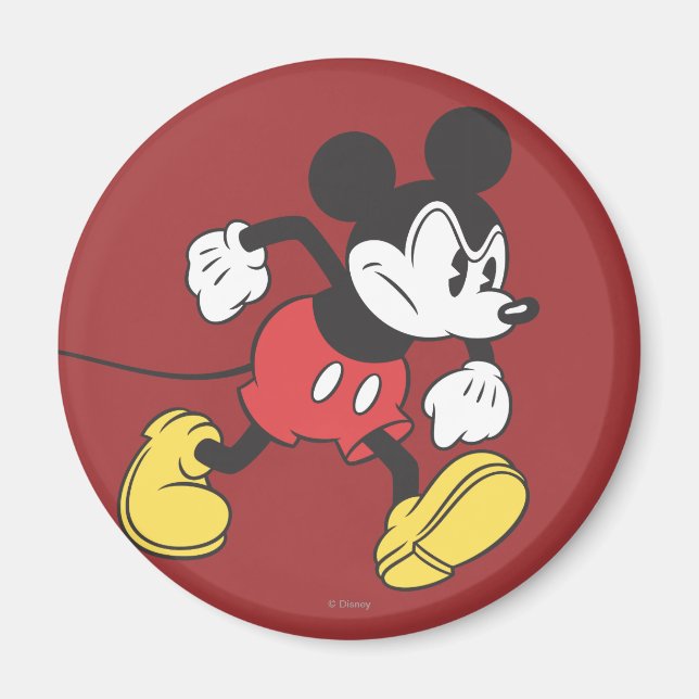 Classic Mickey | Angry Magnet (Front)