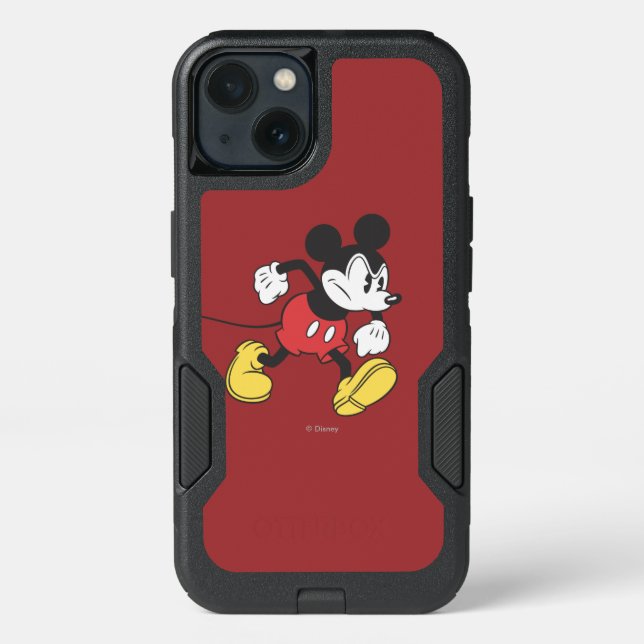 Classic Mickey | Angry Otterbox iPhone Case (Back)