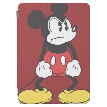 Classic Mickey | Angry Pose Ipad Air Cover by MickeyAndFriends at Zazzle