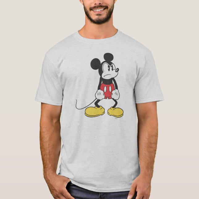 Classic Mickey | Angry Pose T-Shirt (Front)