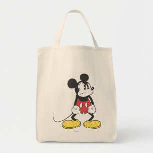 Classic Mickey Angry Pose Tote Bag