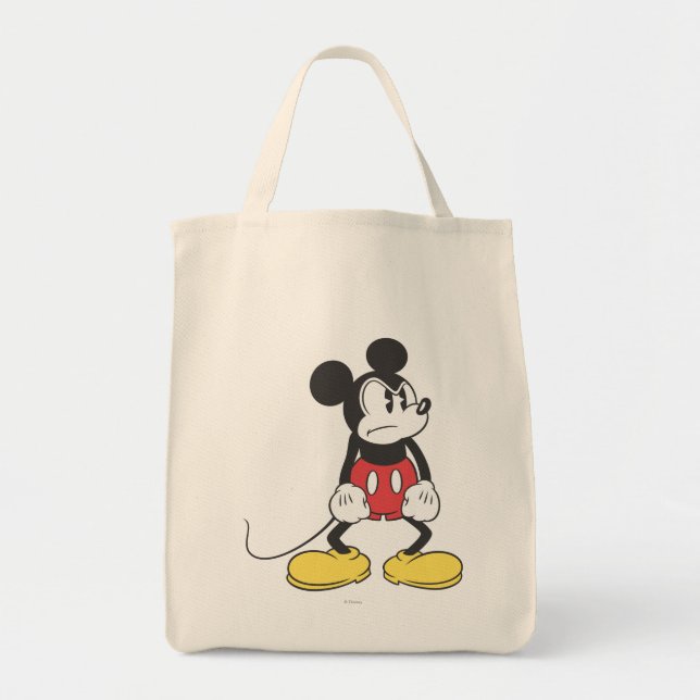 Classic Mickey | Angry Pose Tote Bag (Front)