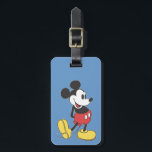 Classic Mickey Bag Tag<br><div class="desc">Classic Mickey Mouse pose</div>