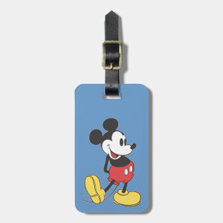 Classic Mickey Bag Tag