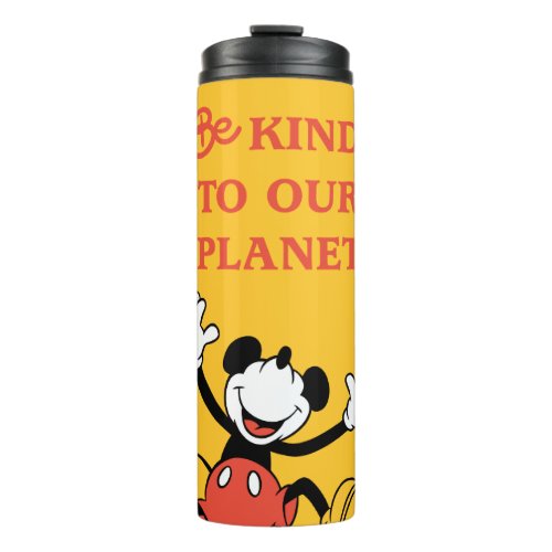 Classic Mickey  Be Kind to Our Planet Thermal Tumbler