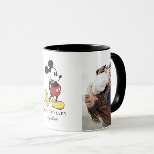 Classic Mickey  Best Dad Ever Mug